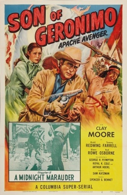 Son of Geronimo: Apache Avenger Metal Framed Poster