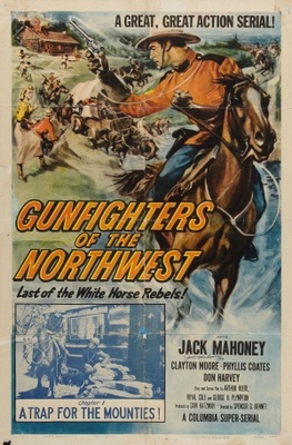 Gunfighters of the Northwest Wood Print