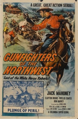 Gunfighters of the Northwest pillow