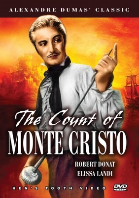 The Count of Monte Cristo Wooden Framed Poster