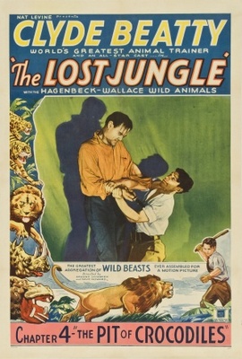 The Lost Jungle Canvas Poster