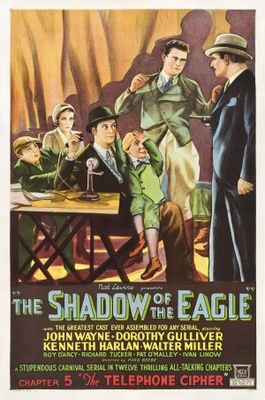 The Shadow of the Eagle Wooden Framed Poster
