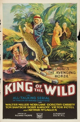 King of the Wild Metal Framed Poster