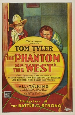 The Phantom of the West Canvas Poster