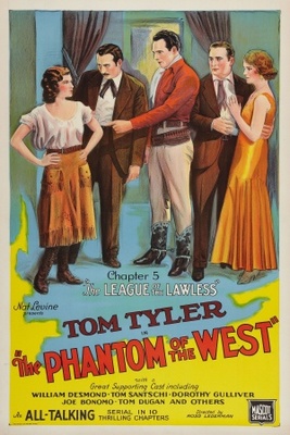The Phantom of the West pillow