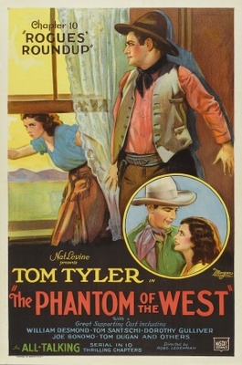 The Phantom of the West Poster with Hanger