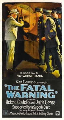 The Fatal Warning Canvas Poster