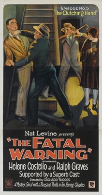 The Fatal Warning Canvas Poster