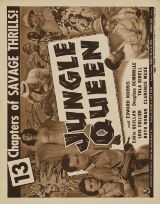 Jungle Queen Metal Framed Poster