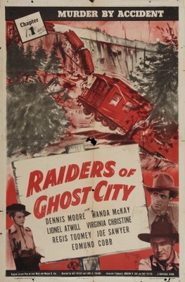 Raiders of Ghost City Poster with Hanger