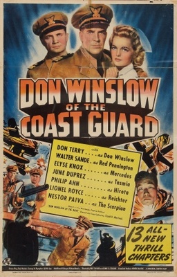 Don Winslow of the Coast Guard t-shirt