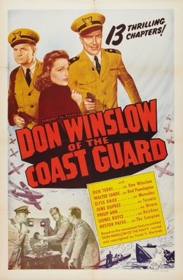 Don Winslow of the Coast Guard mouse pad