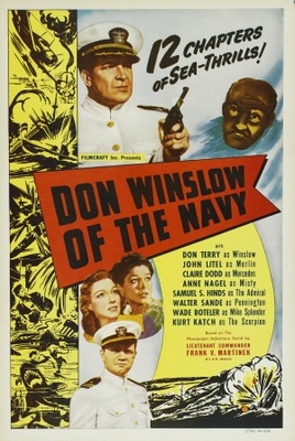 Don Winslow of the Navy Stickers 722819