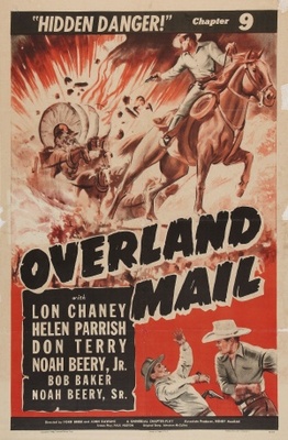 Overland Mail Wood Print