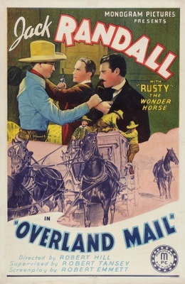 Overland Mail poster