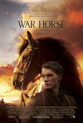 War Horse Metal Framed Poster