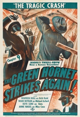 The Green Hornet Strikes Again! poster