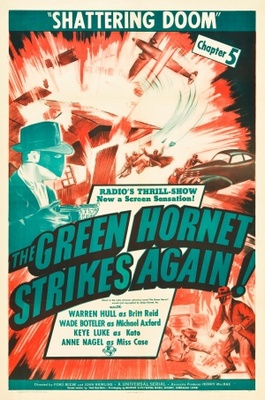The Green Hornet Strikes Again! Metal Framed Poster