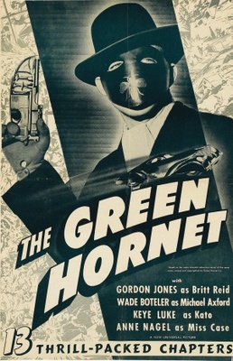 The Green Hornet pillow