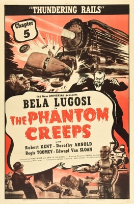 The Phantom Creeps Wooden Framed Poster