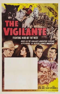 The Vigilante: Fighting Hero of the West Canvas Poster