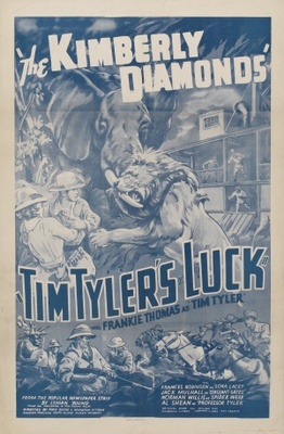 Tim Tyler's Luck Canvas Poster