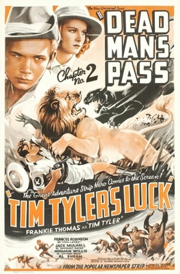 Tim Tyler's Luck Wood Print