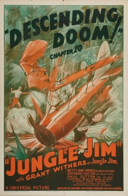 Jungle Jim Wooden Framed Poster