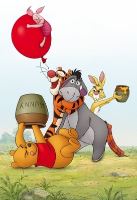 Winnie the Pooh Poster with Hanger