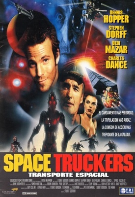 Space Truckers poster