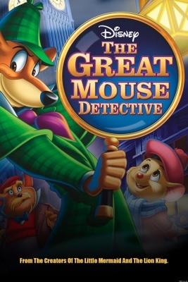 The Great Mouse Detective pillow