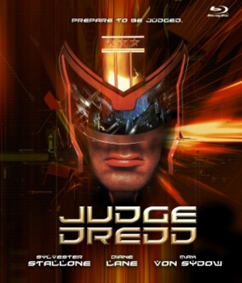 Judge Dredd Wooden Framed Poster