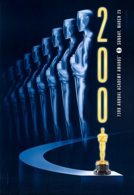 The 73rd Annual Academy Awards Stickers 722929