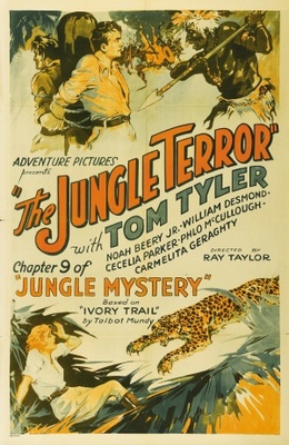 The Jungle Mystery Stickers 722944
