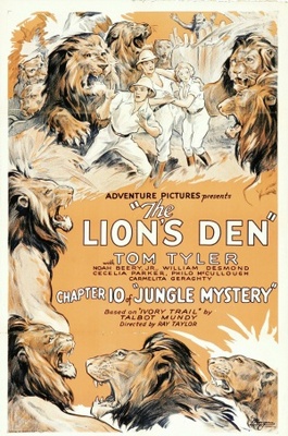 The Jungle Mystery Wooden Framed Poster