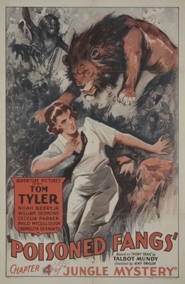 The Jungle Mystery poster