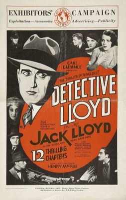 Lloyd of the C.I.D. poster