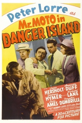 Mr. Moto in Danger Island pillow