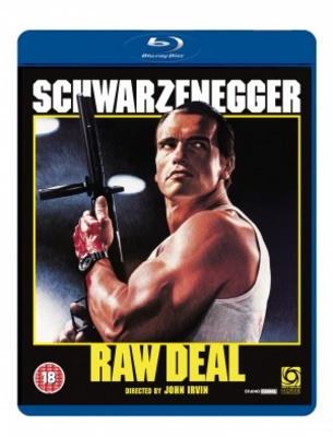 Raw Deal Poster with Hanger