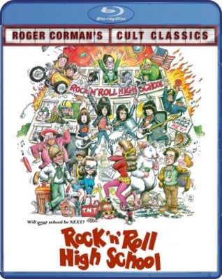 Rock 'n' Roll High School Canvas Poster