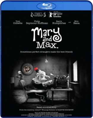 Mary and Max Poster with Hanger