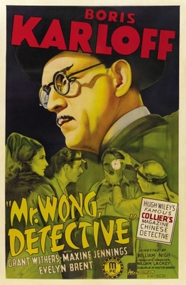 Mr. Wong, Detective Canvas Poster