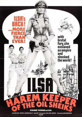 Ilsa, Harem Keeper of the Oil Sheiks Metal Framed Poster