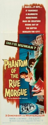 Phantom of the Rue Morgue pillow
