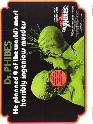 The Abominable Dr. Phibes Metal Framed Poster