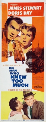 The Man Who Knew Too Much Wooden Framed Poster
