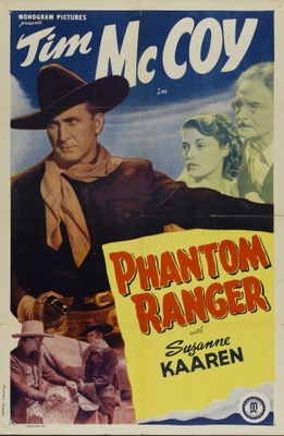 Phantom Ranger Poster with Hanger