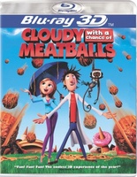Cloudy with a Chance of Meatballs movie poster