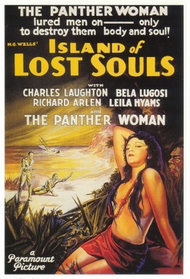 Island of Lost Souls Poster with Hanger
