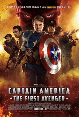 Captain America: The First Avenger Mouse Pad 723063